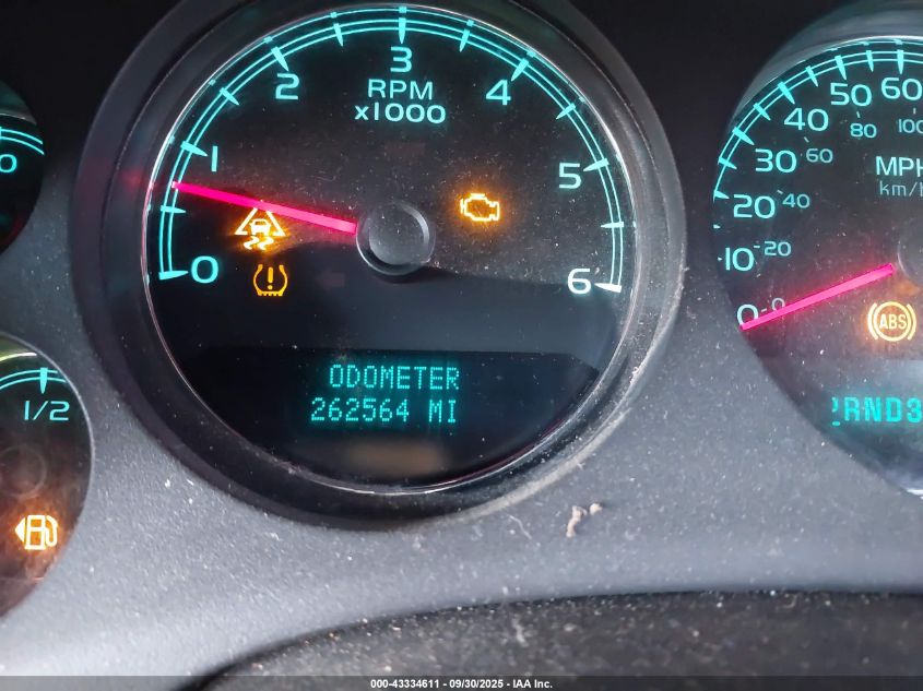 2007 Chevrolet Tahoe Lt VIN: 1GNFK13017R104841 Lot: 43334611