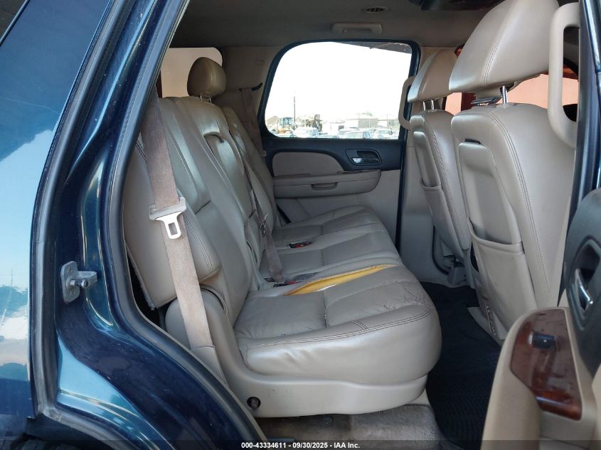 2007 Chevrolet Tahoe Lt VIN: 1GNFK13017R104841 Lot: 43334611