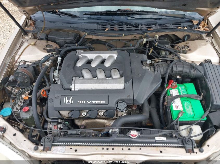 2000 Honda Accord 3.0 Lx VIN: 1HGCG1645YA020714 Lot: 43334612