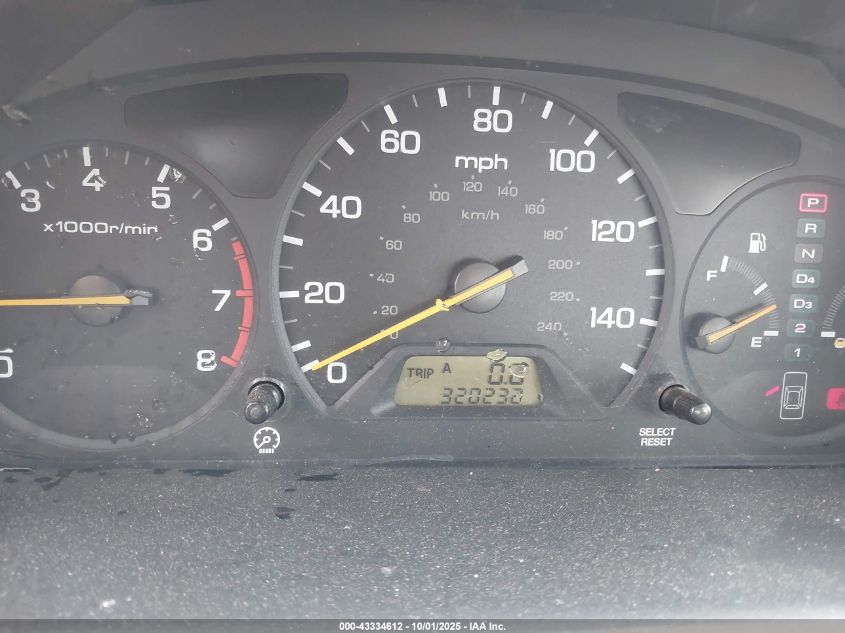 2000 Honda Accord 3.0 Lx VIN: 1HGCG1645YA020714 Lot: 43334612