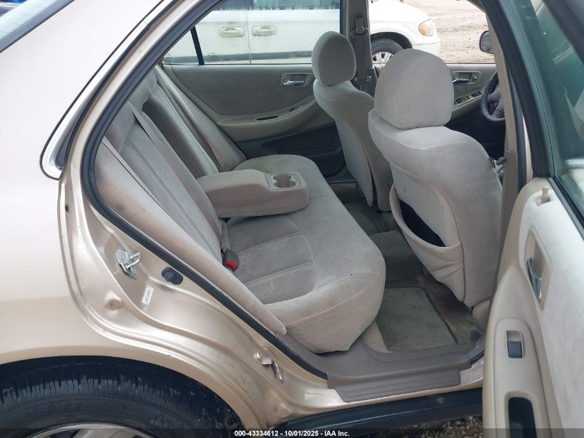 2000 Honda Accord 3.0 Lx VIN: 1HGCG1645YA020714 Lot: 43334612