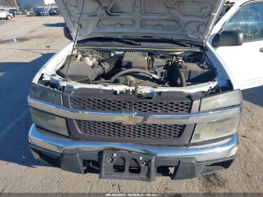 2007 Chevrolet Colorado Work Truck VIN: 1GCCS149578117641 Lot: 43334615