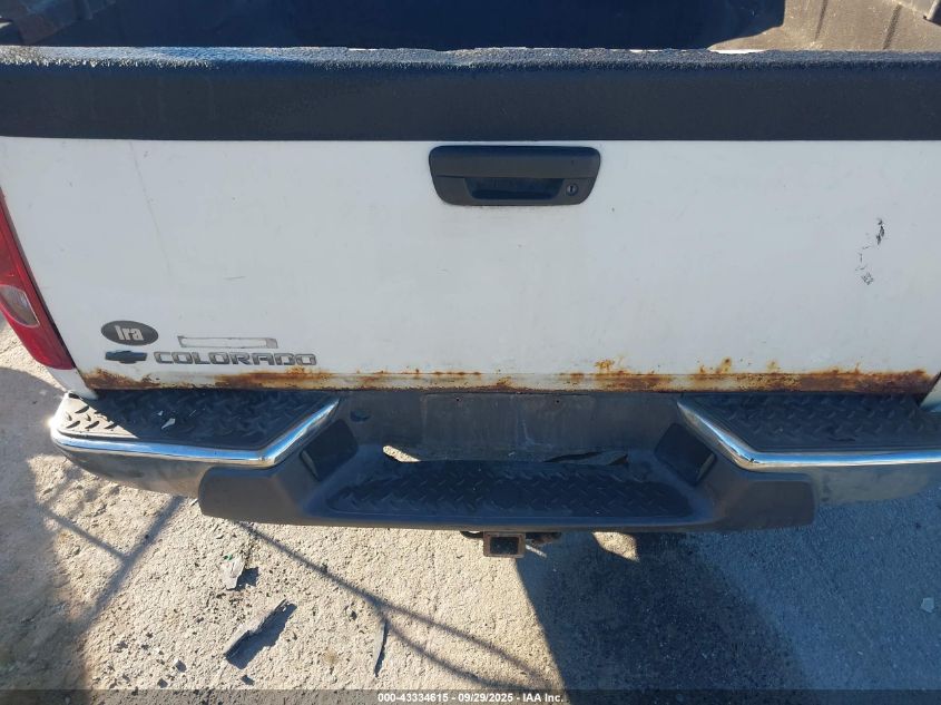 2007 Chevrolet Colorado Work Truck VIN: 1GCCS149578117641 Lot: 43334615