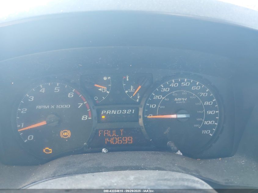 2007 Chevrolet Colorado Work Truck VIN: 1GCCS149578117641 Lot: 43334615