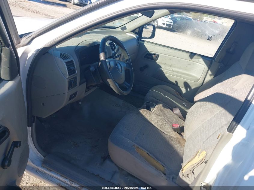 2007 Chevrolet Colorado Work Truck VIN: 1GCCS149578117641 Lot: 43334615