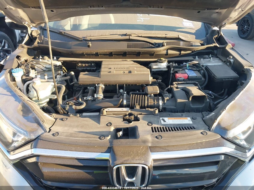 2022 Honda Cr-V 2Wd Ex-L VIN: 7FARW1H80NE002558 Lot: 43334619