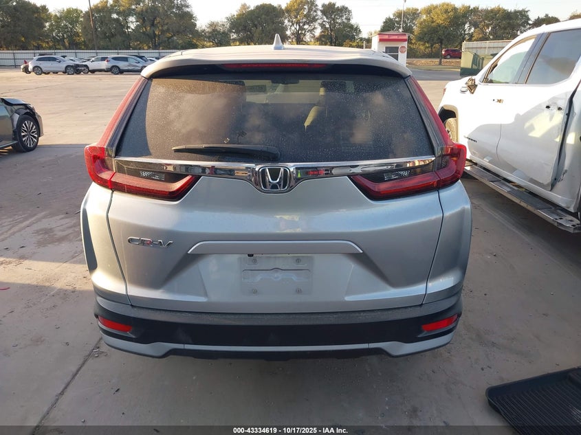 2022 Honda Cr-V 2Wd Ex-L VIN: 7FARW1H80NE002558 Lot: 43334619
