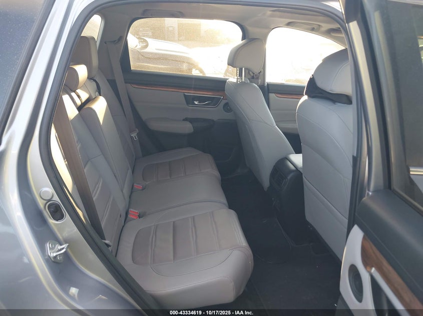 2022 Honda Cr-V 2Wd Ex-L VIN: 7FARW1H80NE002558 Lot: 43334619