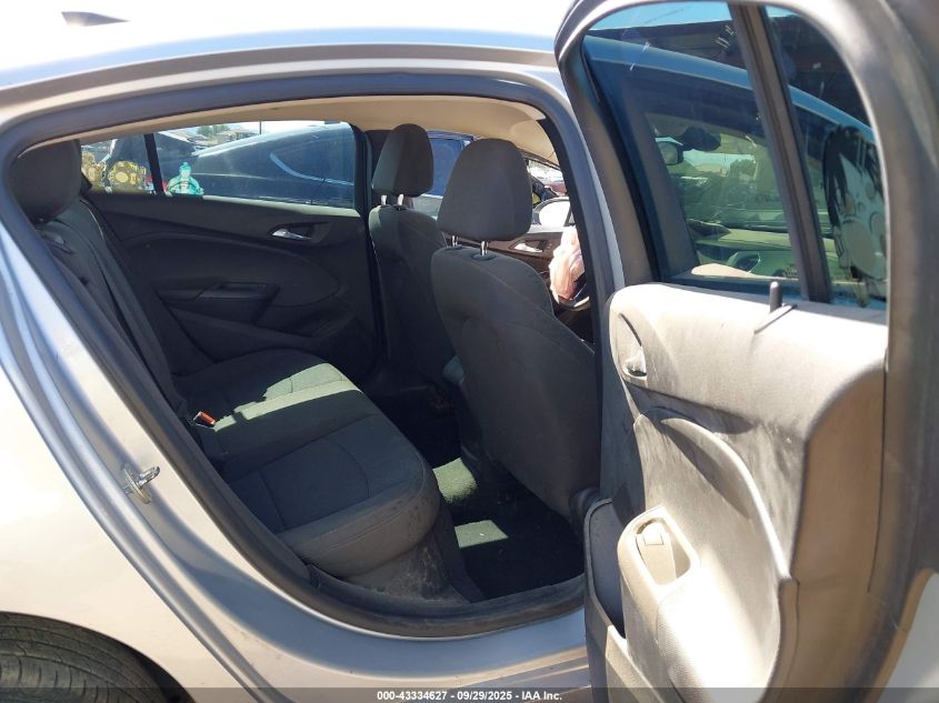 2018 Chevrolet Cruze Ls Auto VIN: 1G1BC5SM7J7141792 Lot: 43334627