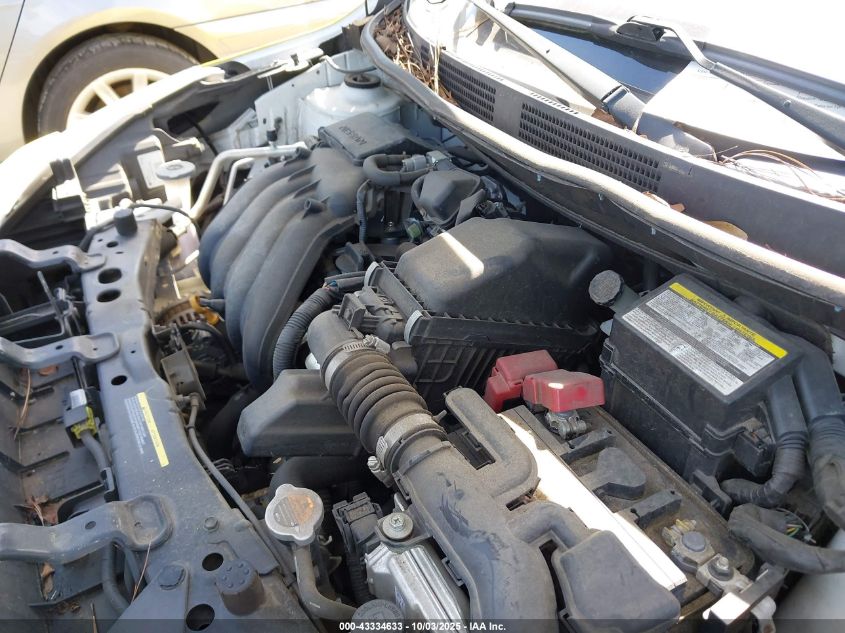 2019 Nissan Versa 1.6 Sv VIN: 3N1CN7AP0KL866986 Lot: 43334633