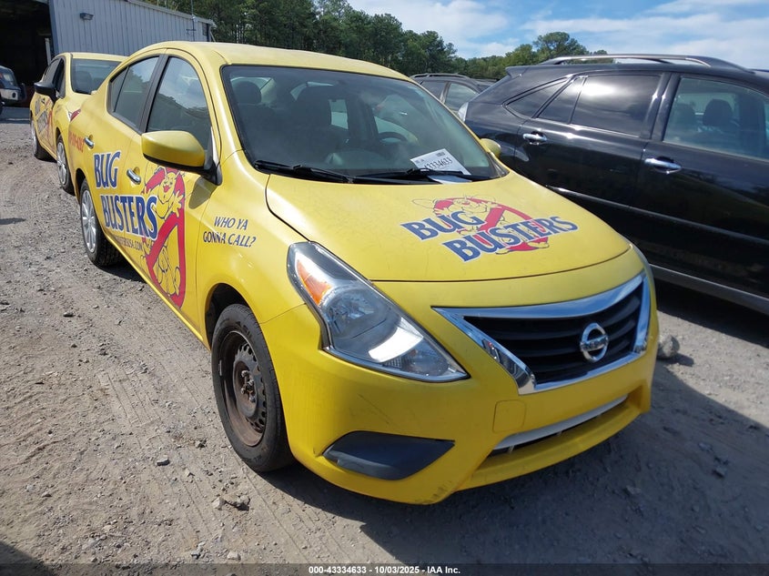 2019 NISSAN VERSA 1.6 SV - 3N1CN7AP0KL866986
