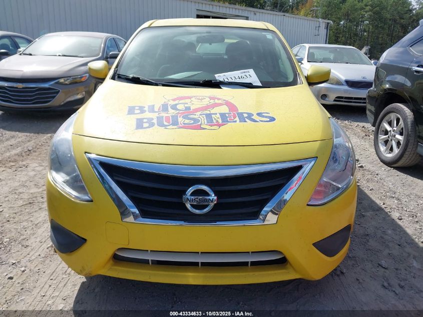 2019 Nissan Versa 1.6 Sv VIN: 3N1CN7AP0KL866986 Lot: 43334633