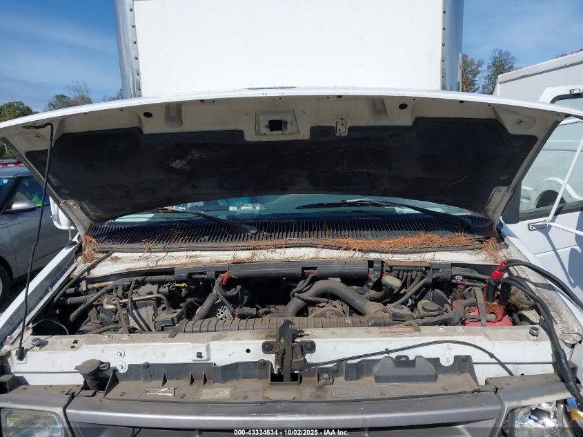 1995 Ford Econoline E350 Cutaway Van VIN: 1FDKE37F6SHB51950 Lot: 43334634