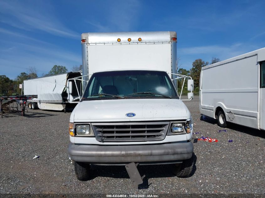 1995 Ford Econoline E350 Cutaway Van VIN: 1FDKE37F6SHB51950 Lot: 43334634