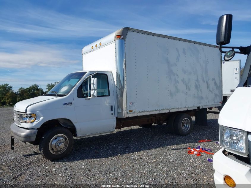 1995 Ford Econoline E350 Cutaway Van VIN: 1FDKE37F6SHB51950 Lot: 43334634