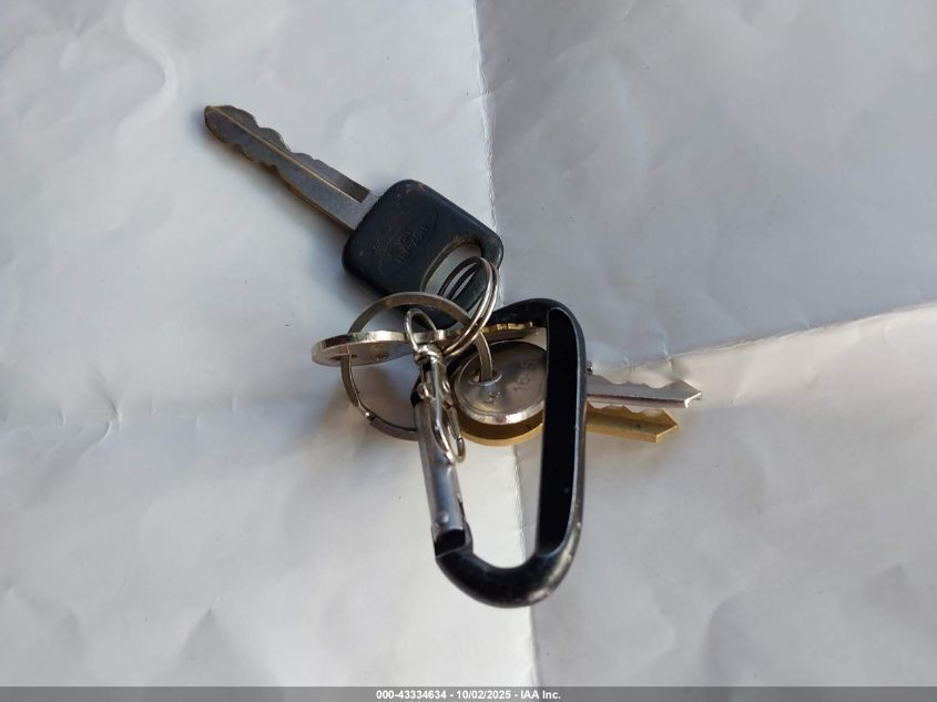 1995 Ford Econoline E350 Cutaway Van VIN: 1FDKE37F6SHB51950 Lot: 43334634