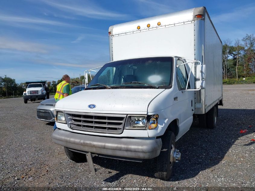 1995 Ford Econoline E350 Cutaway Van VIN: 1FDKE37F6SHB51950 Lot: 43334634