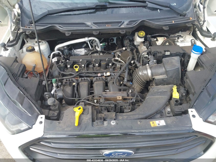 2020 Ford Ecosport Ses VIN: MAJ6S3JL9LC371441 Lot: 43334636