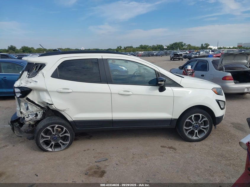 2020 Ford Ecosport Ses VIN: MAJ6S3JL9LC371441 Lot: 43334636