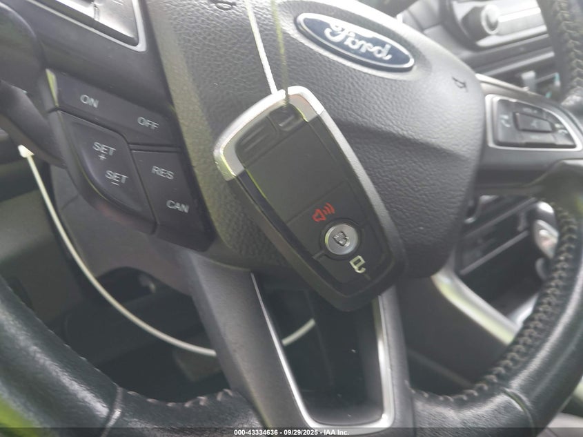 2020 Ford Ecosport Ses VIN: MAJ6S3JL9LC371441 Lot: 43334636