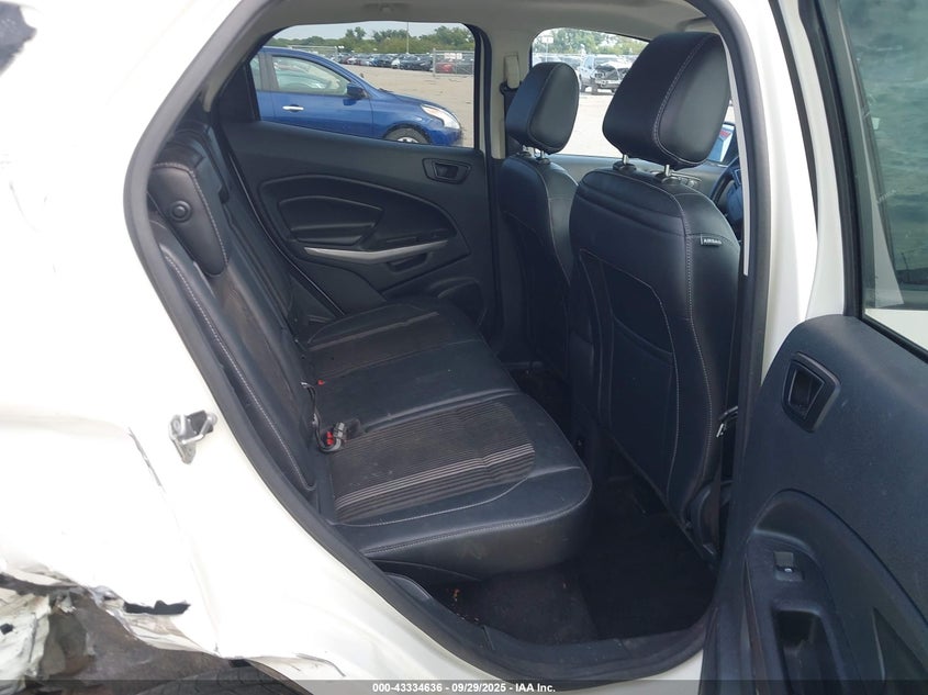 2020 Ford Ecosport Ses VIN: MAJ6S3JL9LC371441 Lot: 43334636