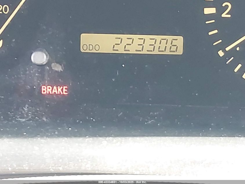 2000 Lexus Rx 300 VIN: JT6GF10U9Y0057838 Lot: 43334651