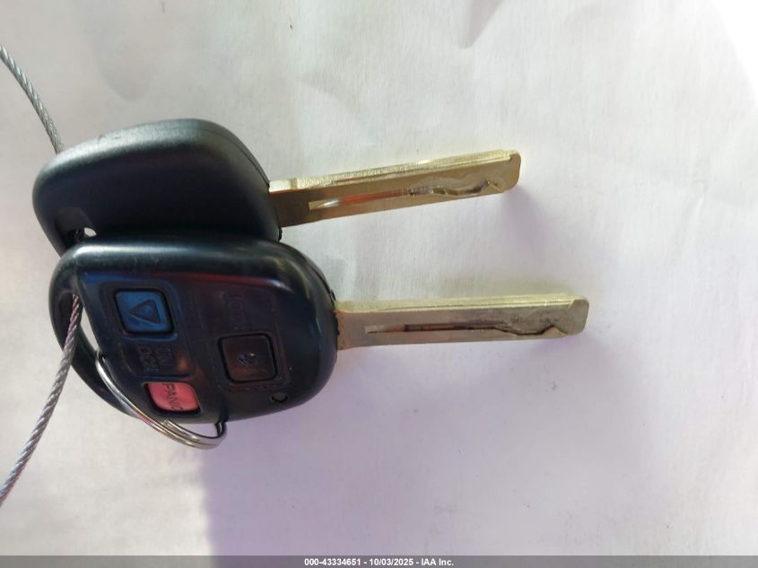 2000 Lexus Rx 300 VIN: JT6GF10U9Y0057838 Lot: 43334651