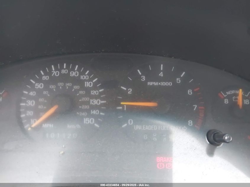 1996 Ford Mustang Gt VIN: 1FALP42XXTF215256 Lot: 43334654