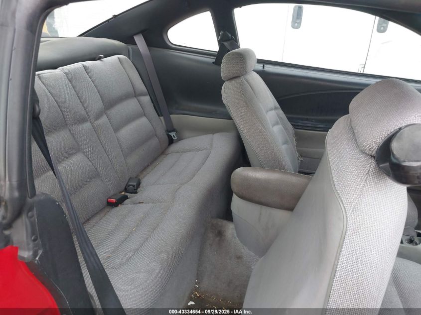 1996 Ford Mustang Gt VIN: 1FALP42XXTF215256 Lot: 43334654