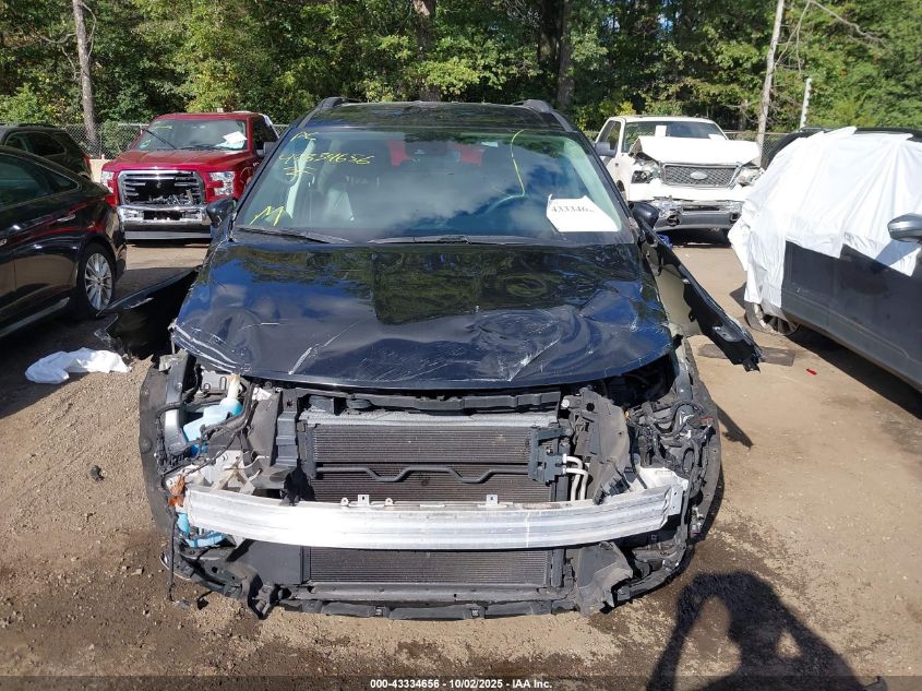 2022 Chrysler Pacifica Touring L VIN: 2C4RC1BG7NR151767 Lot: 43334656