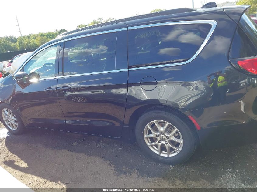 2022 Chrysler Pacifica Touring L VIN: 2C4RC1BG7NR151767 Lot: 43334656