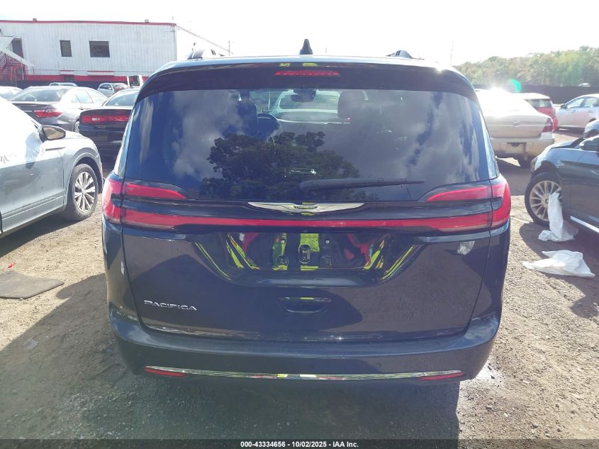 2022 Chrysler Pacifica Touring L VIN: 2C4RC1BG7NR151767 Lot: 43334656