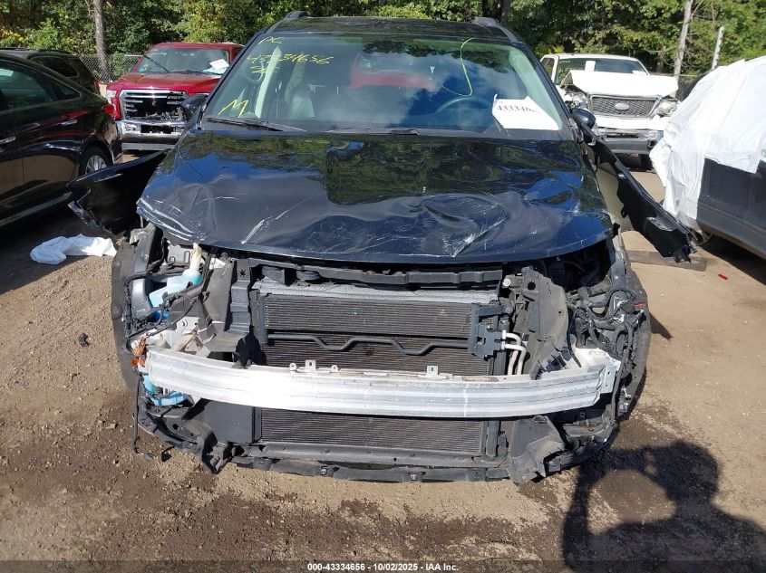 2022 Chrysler Pacifica Touring L VIN: 2C4RC1BG7NR151767 Lot: 43334656