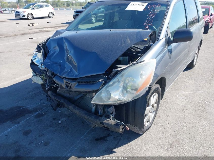 2008 Toyota Sienna Le VIN: 5TDZK23C18S221893 Lot: 43334658