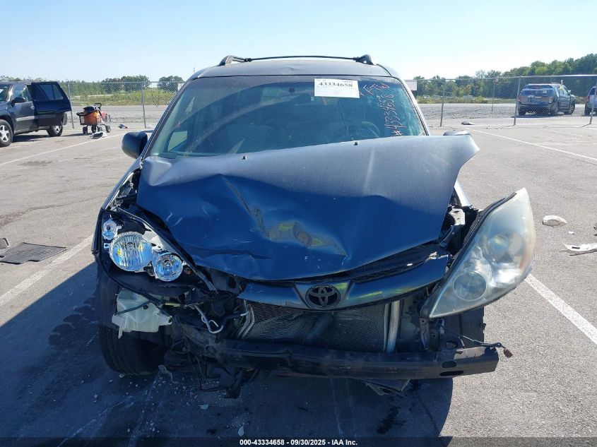 2008 Toyota Sienna Le VIN: 5TDZK23C18S221893 Lot: 43334658