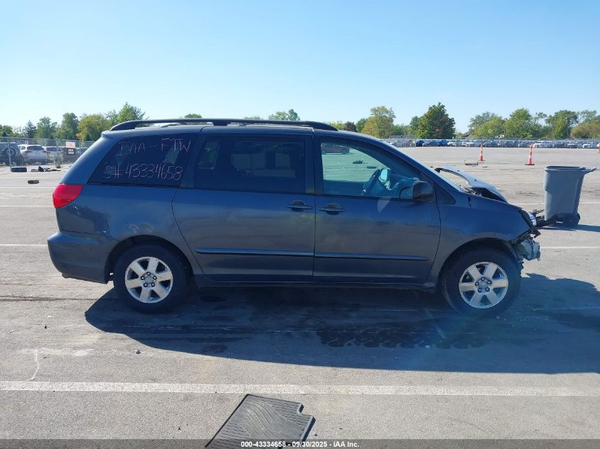 2008 Toyota Sienna Le VIN: 5TDZK23C18S221893 Lot: 43334658