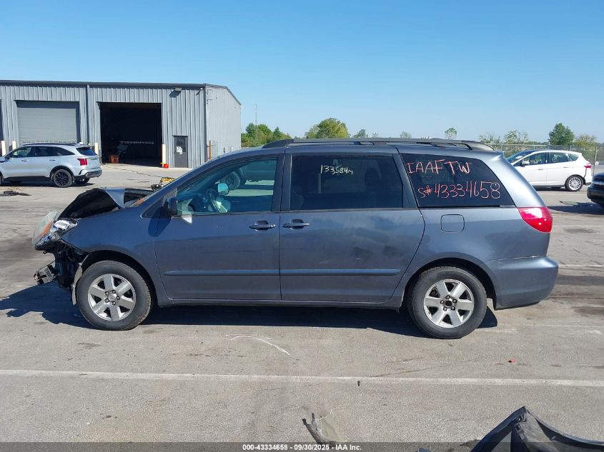 2008 Toyota Sienna Le VIN: 5TDZK23C18S221893 Lot: 43334658