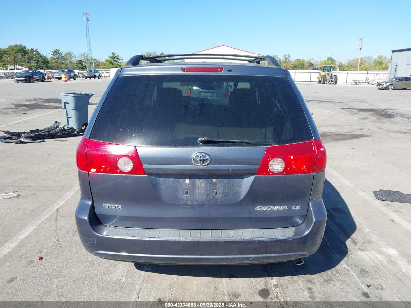 2008 Toyota Sienna Le VIN: 5TDZK23C18S221893 Lot: 43334658
