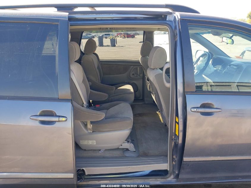 2008 Toyota Sienna Le VIN: 5TDZK23C18S221893 Lot: 43334658