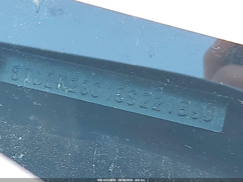 2008 Toyota Sienna Le VIN: 5TDZK23C18S221893 Lot: 43334658