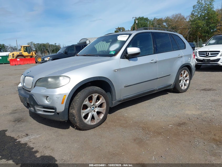 2007 BMW X5 auction photo 2