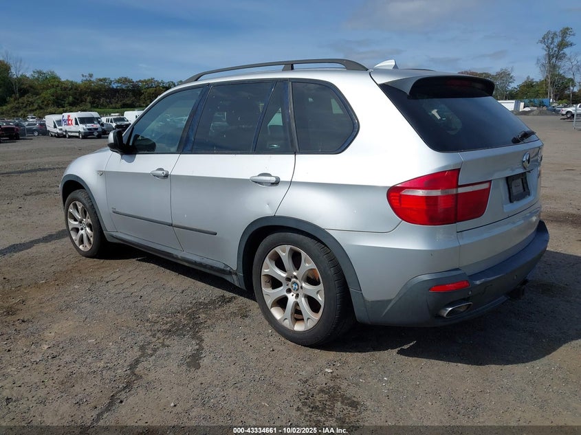 2007 BMW X5 auction photo 3