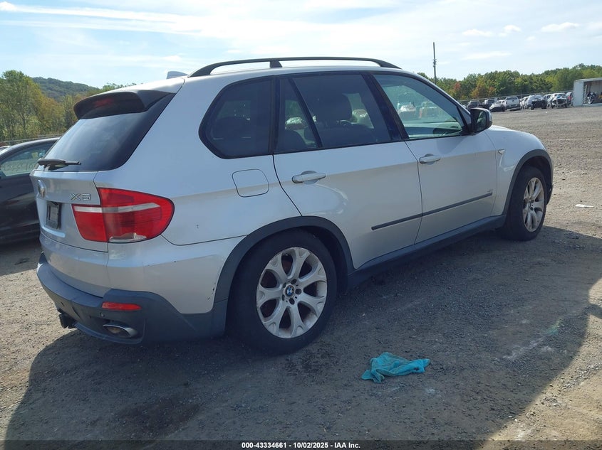 2007 BMW X5 auction photo 4