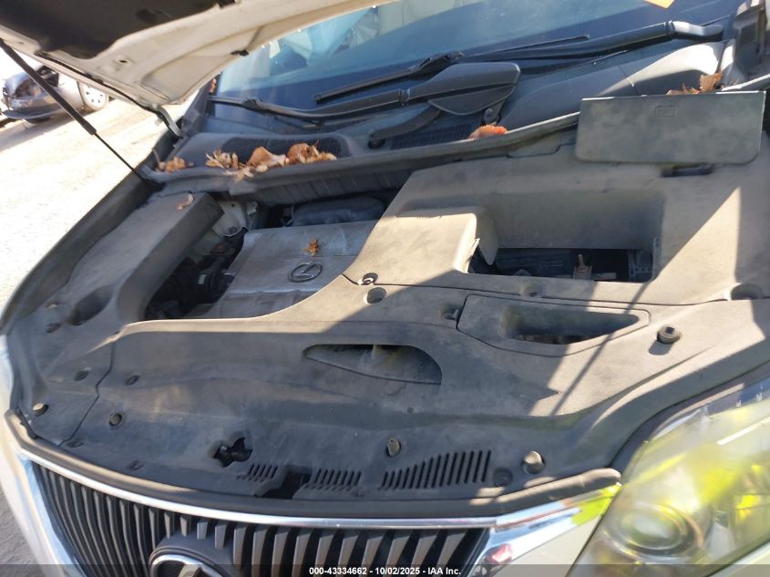 2011 Lexus Rx 350 VIN: 2T2BK1BA5BC084819 Lot: 43334662