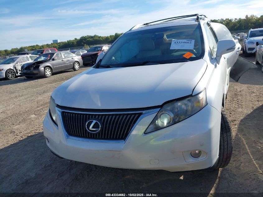 2011 Lexus Rx 350 VIN: 2T2BK1BA5BC084819 Lot: 43334662