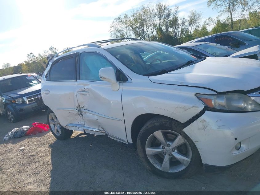 2011 Lexus Rx 350 VIN: 2T2BK1BA5BC084819 Lot: 43334662