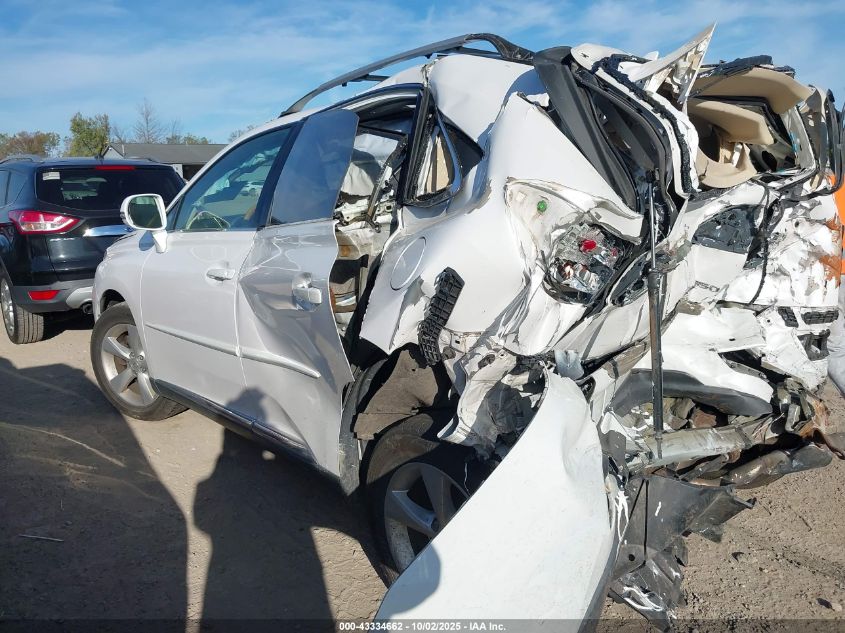 2011 Lexus Rx 350 VIN: 2T2BK1BA5BC084819 Lot: 43334662