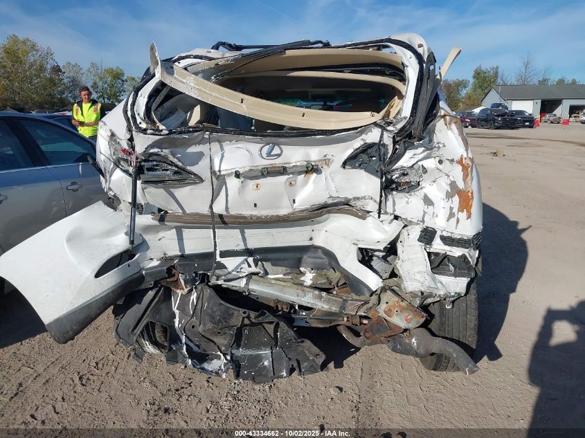 2011 Lexus Rx 350 VIN: 2T2BK1BA5BC084819 Lot: 43334662