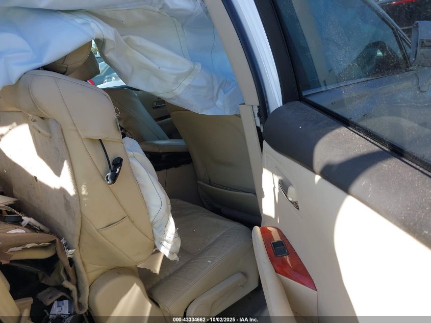 2011 Lexus Rx 350 VIN: 2T2BK1BA5BC084819 Lot: 43334662