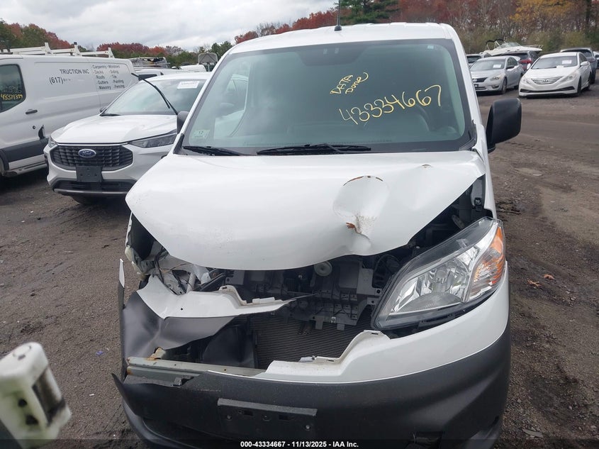 2019 Nissan Nv200 S VIN: 3N6CM0KN5KK691674 Lot: 43334667